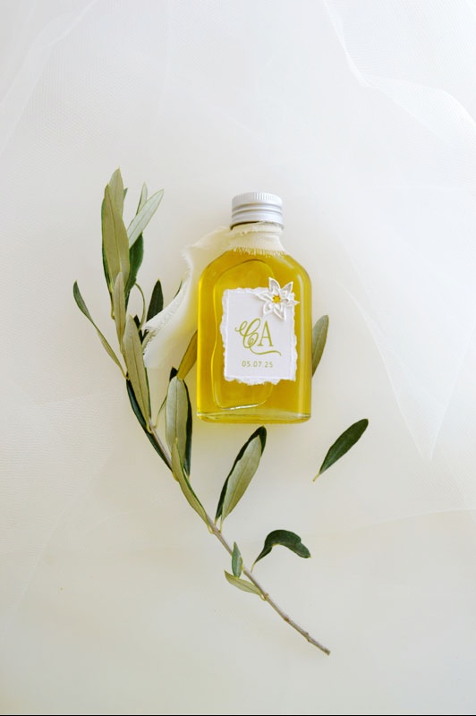 cadeaux mariage huile d'olive