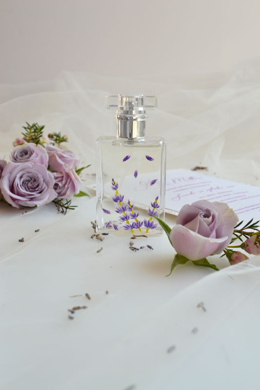 huile essentielle de lavandin mariage