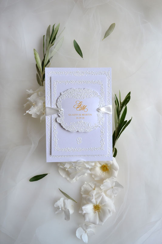 faire-part mariage luxe provence