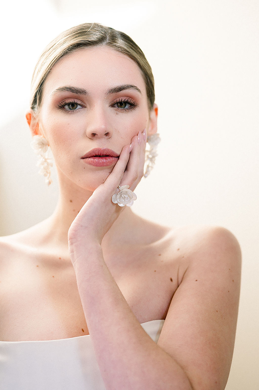 make up mariage mas de la rose