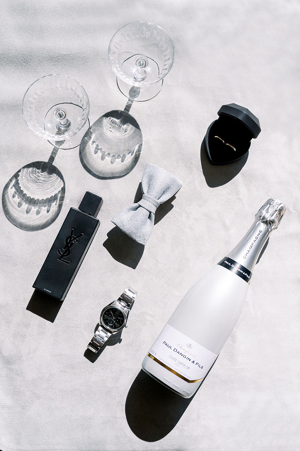 champagne mariage