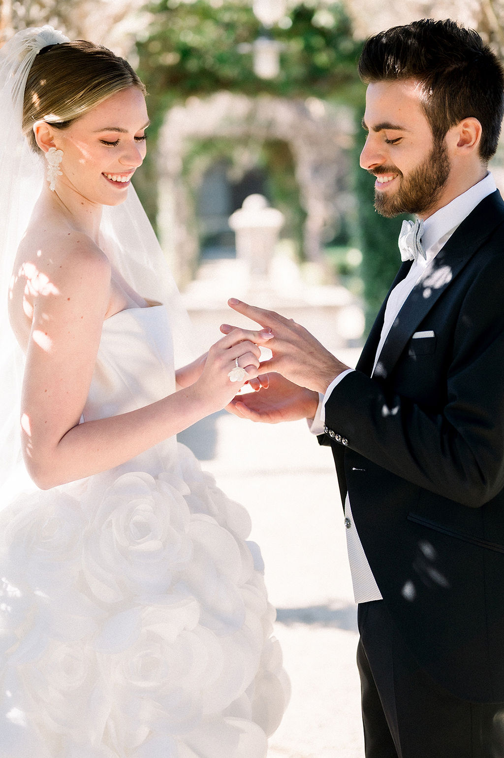 bague mariage mas de la rose