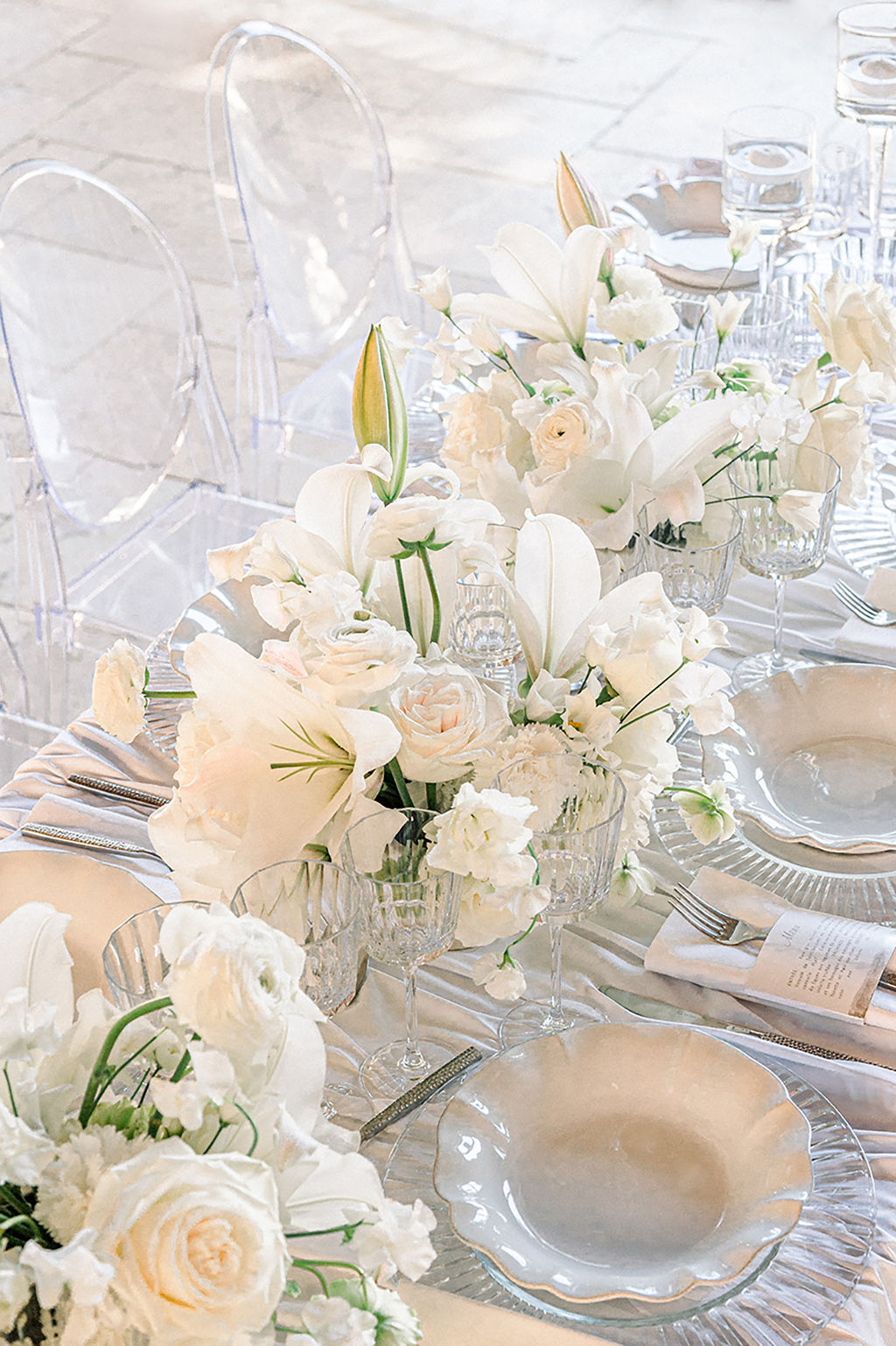 table mariage mas de la rose