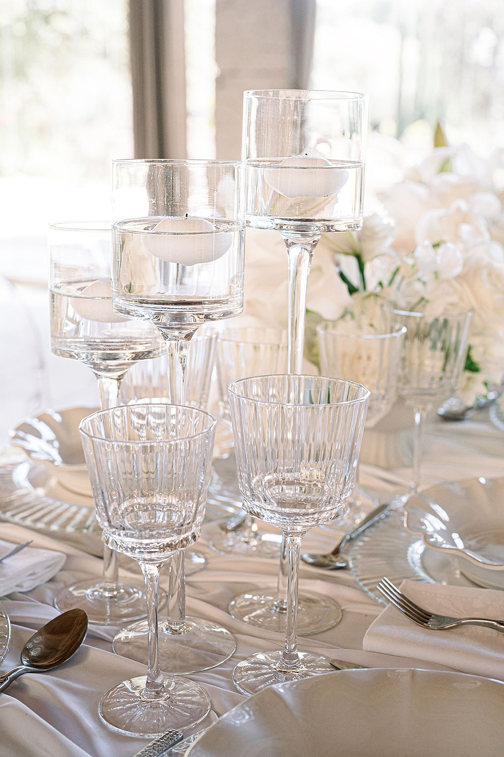deco de table mariage mas de la rose