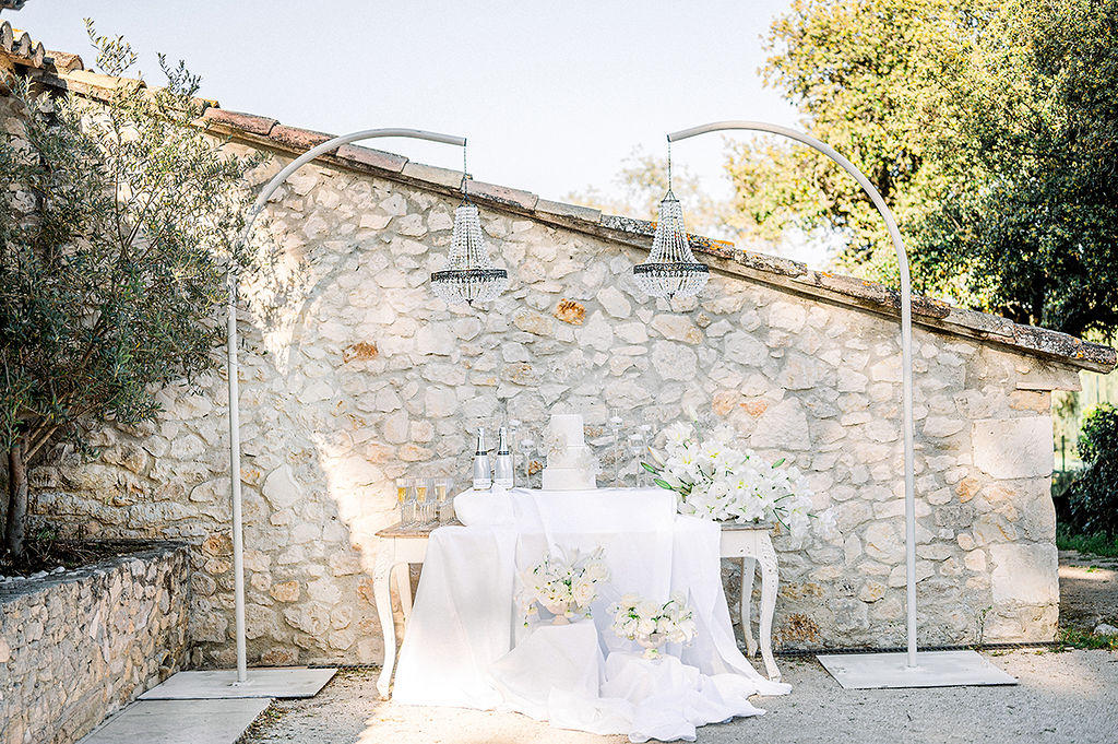 domaine d'exception mariage mas de la rose