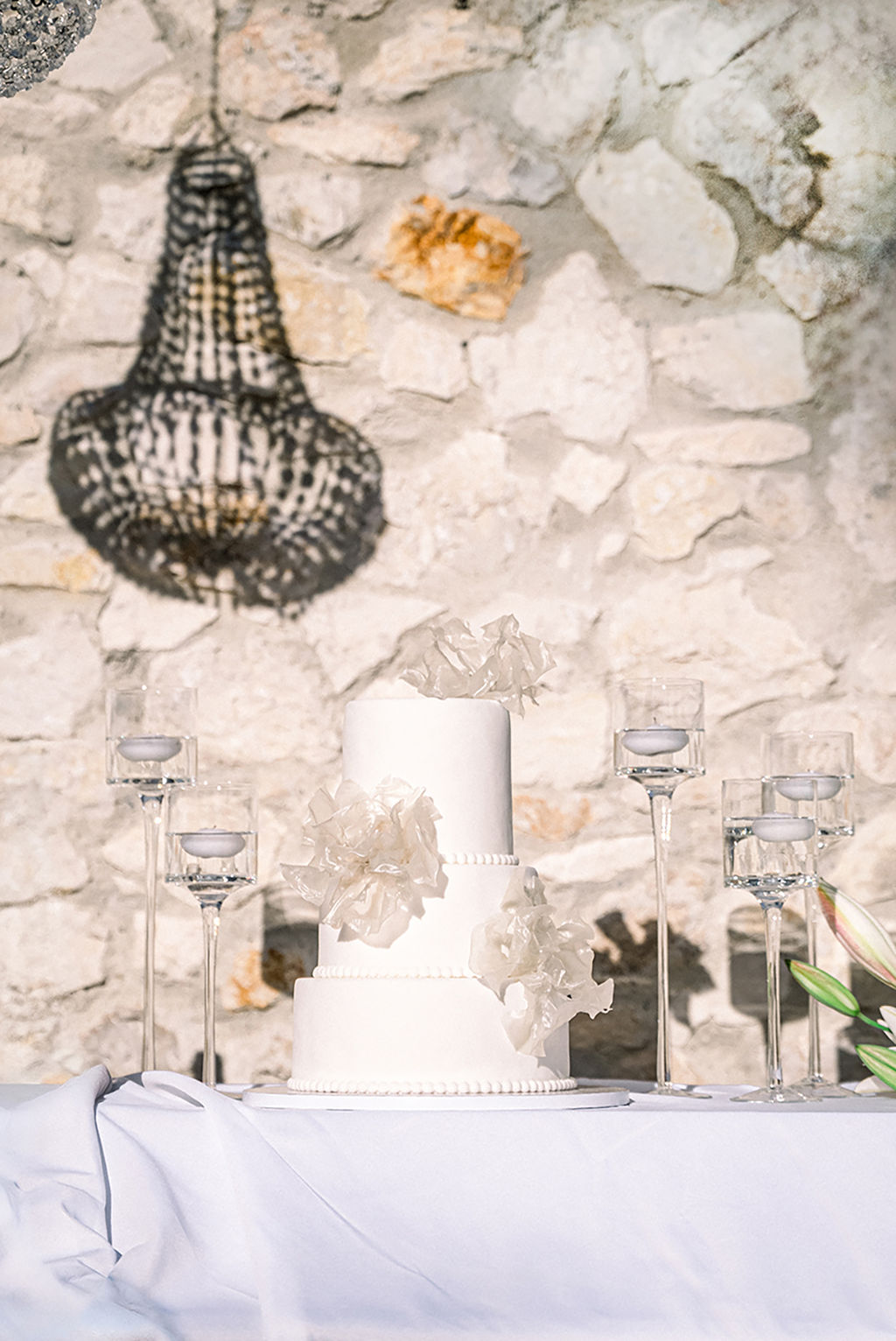 deco de table mas de la rose
